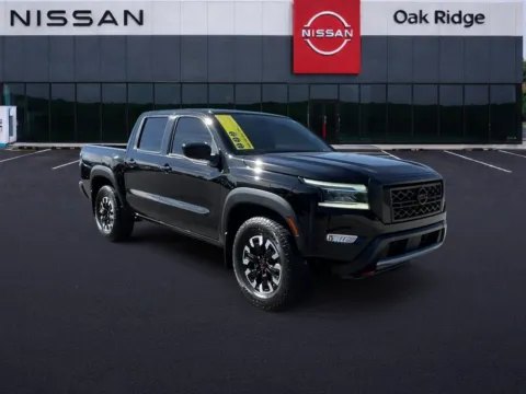 Black 2024 NISSAN FRONTIER S/SV/P PRO-4X for sale in Oak Ridge, TN