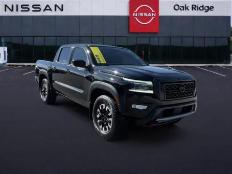 Photos of 2024 NISSAN FRONTIER S/SV/P PRO-4X for sale in Oak Ridge, TN at Oak Ridge Nissan