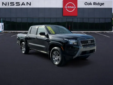 Black 2025 NISSAN FRONTIER S SV for sale in Oak Ridge, TN