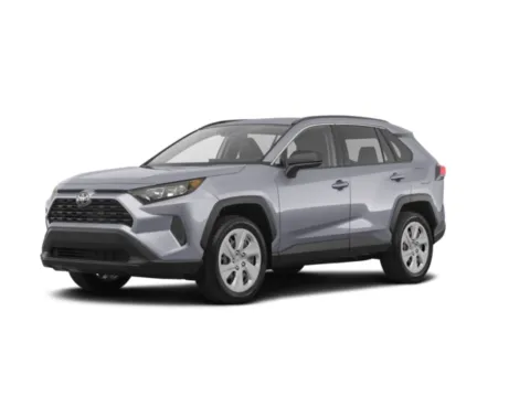Silver 2021 TOYOTA RAV4 LE for sale in Oak Ridge, TN