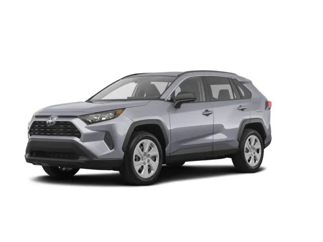 2021 TOYOTA RAV4 LE for sale in Oak Ridge, TN