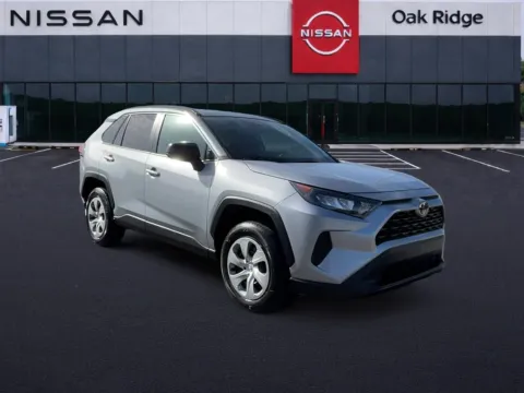 Silver 2021 TOYOTA RAV4 LE for sale in Oak Ridge, TN