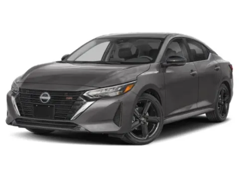 Black 2024 NISSAN SENTRA SR for sale in Oak Ridge, TN