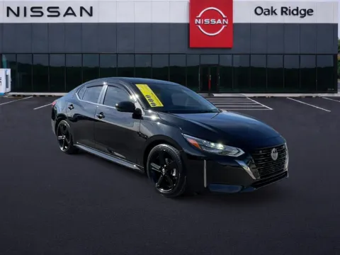 Black 2024 NISSAN SENTRA SR for sale in Oak Ridge, TN