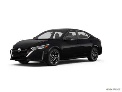 Black 2024 NISSAN SENTRA SR CVT for sale in Oak Ridge, TN