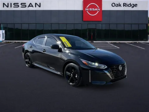Black 2024 NISSAN SENTRA SR for sale in Oak Ridge, TN