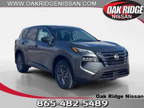 Gray 2026 NISSAN ROGUE S for sale in Oak Ridge, TN