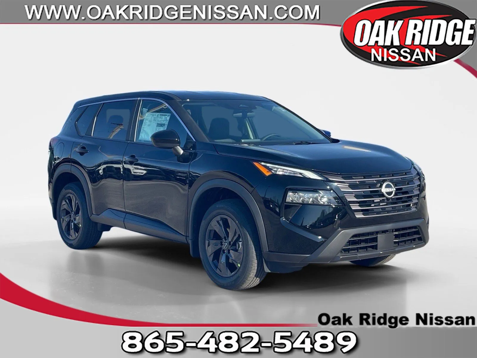 Black 2026 NISSAN ROGUE SV for sale in Oak Ridge, TN