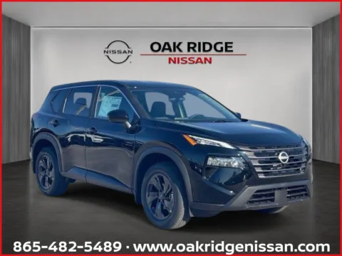 Black 2026 NISSAN ROGUE SV for sale in Oak Ridge, TN