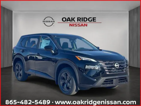 Black 2026 NISSAN ROGUE SV for sale in Oak Ridge, TN