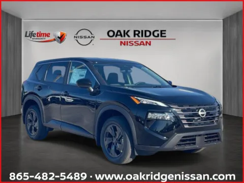 Black 2026 NISSAN ROGUE SV for sale in Oak Ridge, TN