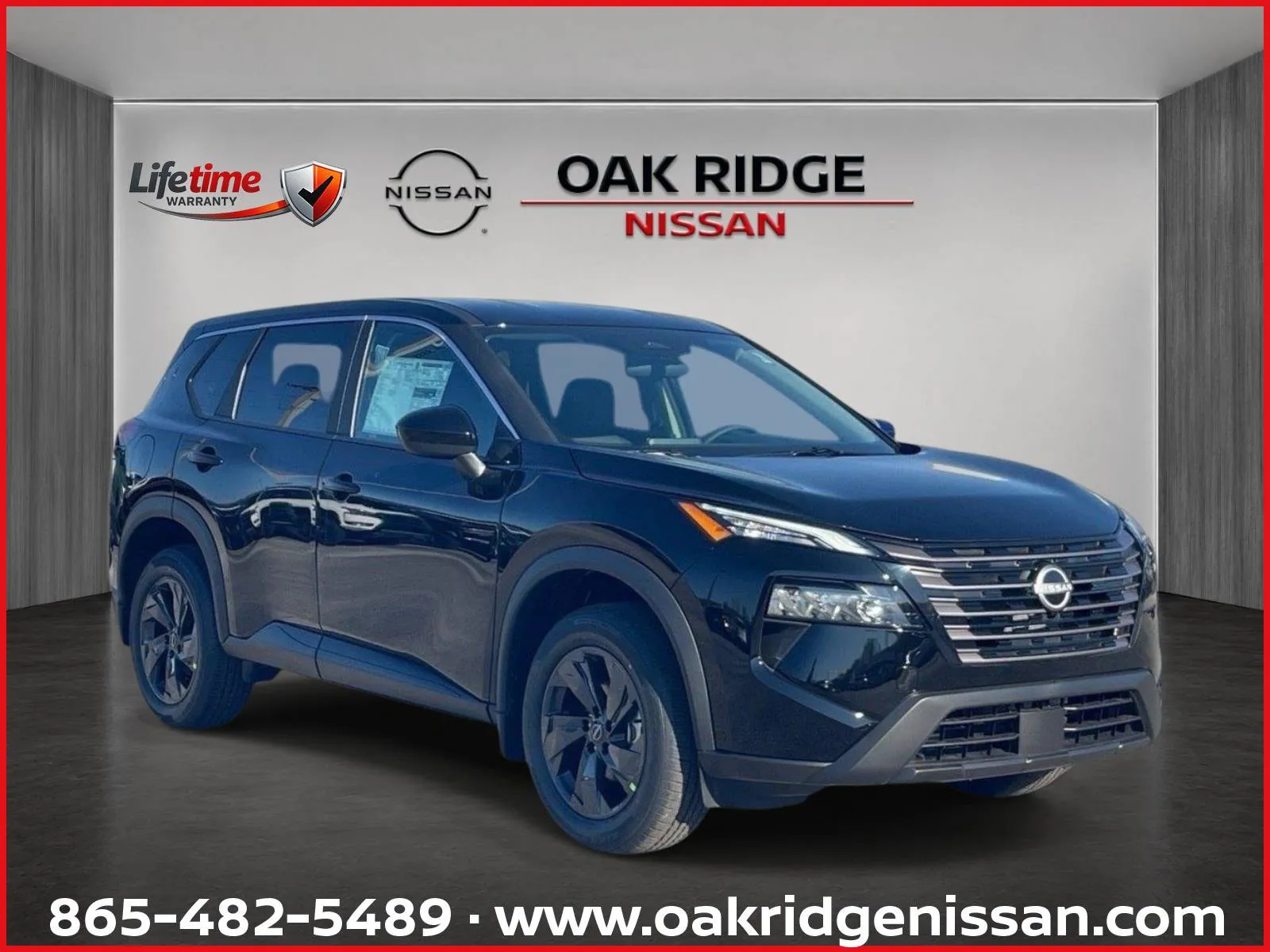 Black 2026 NISSAN ROGUE SV for sale in Oak Ridge, TN