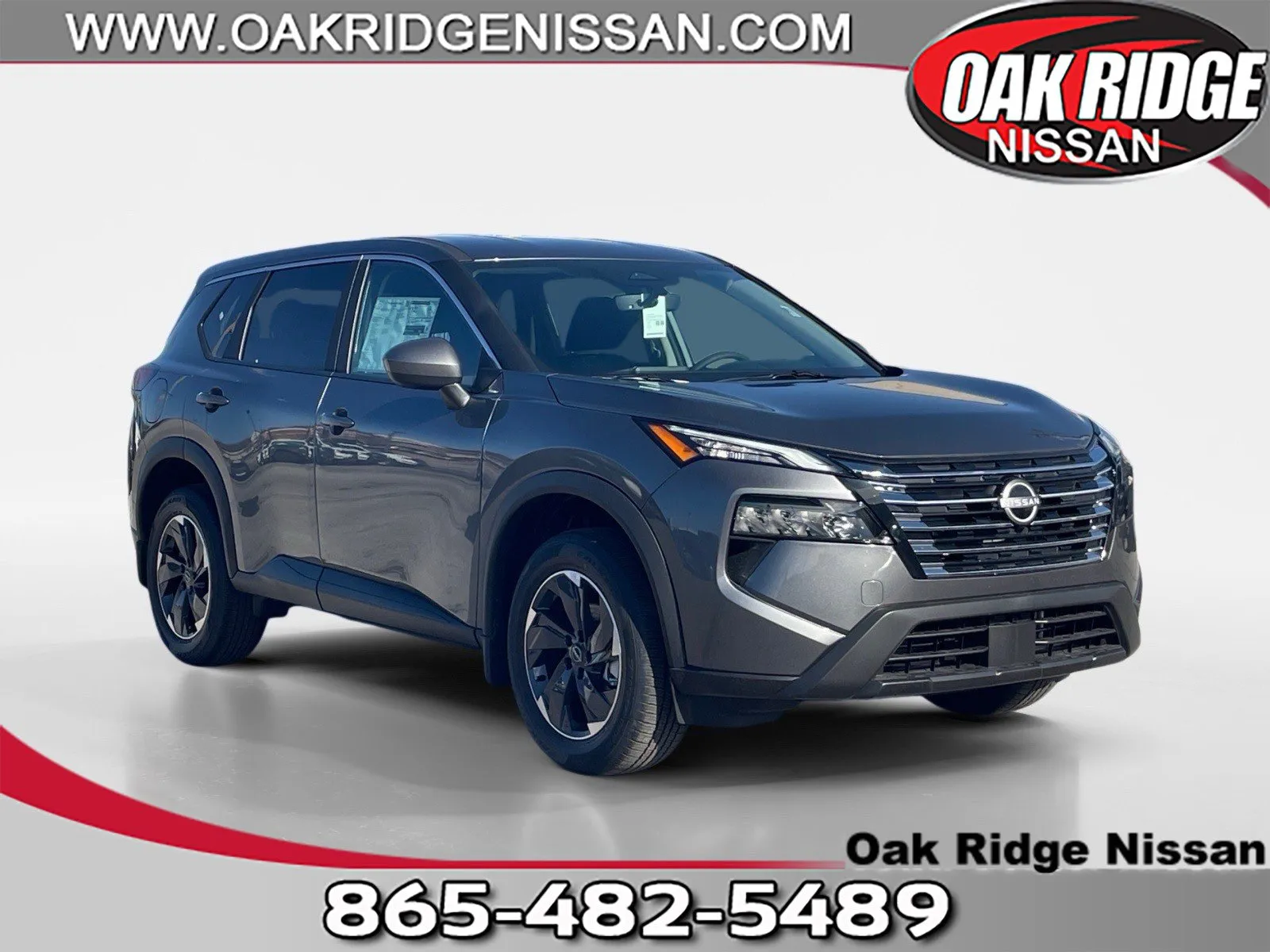 Gray 2026 NISSAN ROGUE SV for sale in Oak Ridge, TN