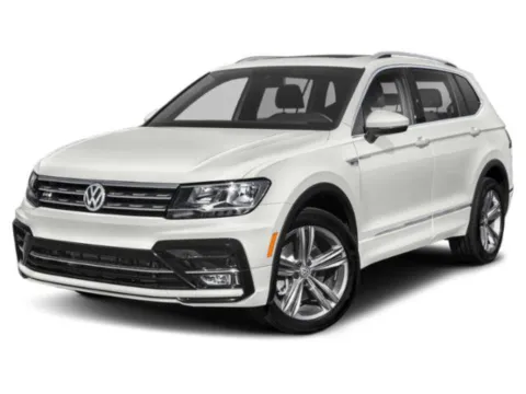 Gray 2019 VOLKSWAGEN TIGUAN SE/SEL/R for sale in Oak Ridge, TN