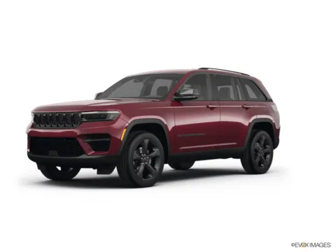 Red 2023 JEEP GRAND CHEROKEE for sale in Oak Ridge, TN