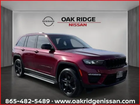 Red 2023 Jeep Grand Cherokee Limited for sale in Oak Ridge, TN