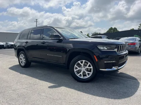 Red 2022 JEEP GRAND CHEROKEE Limited for sale in Oak Ridge, TN