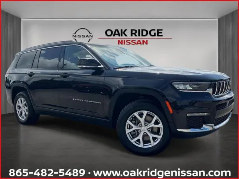 Unknown 2022 Jeep Grand Cherokee L Limited for sale in Oak Ridge, TN