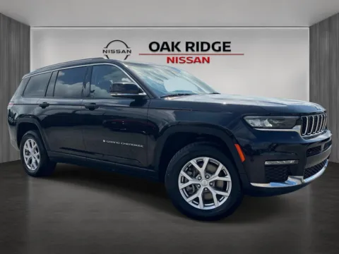 Red 2022 JEEP GRAND CHEROKEE Limited for sale in Oak Ridge, TN