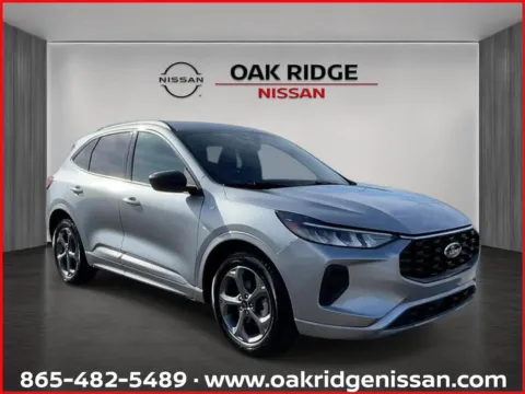Silver 2024 Ford Escape ST-Line for sale in Oak Ridge, TN