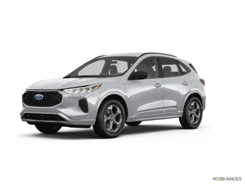 Silver 2024 FORD ESCAPE ST LINE for sale in Oak Ridge, TN