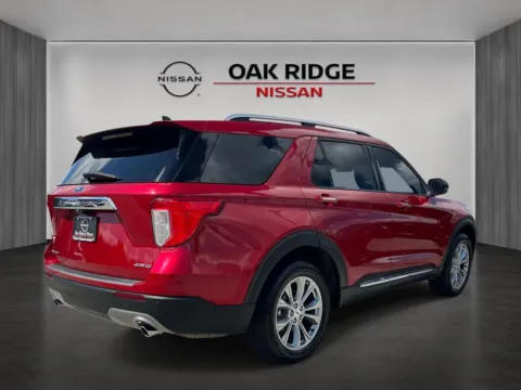Another view of 2021 Ford Explorer Limited for sale in Oak Ridge, TN at Oak Ridge Nissan