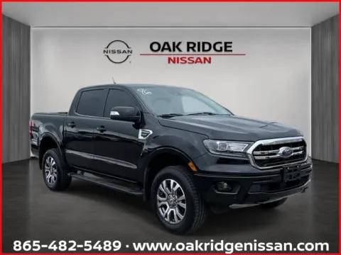 Black 2021 Ford Ranger LARIAT for sale in Oak Ridge, TN