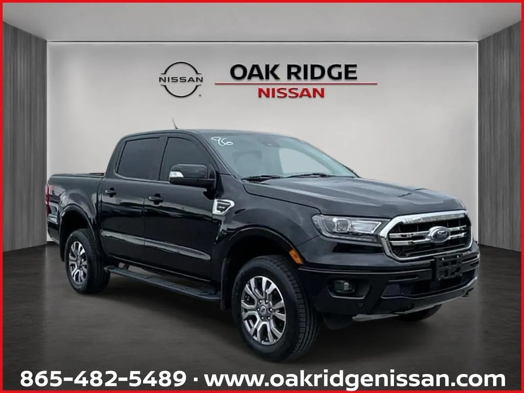 Black 2021 Ford Ranger LARIAT for sale in Oak Ridge, TN