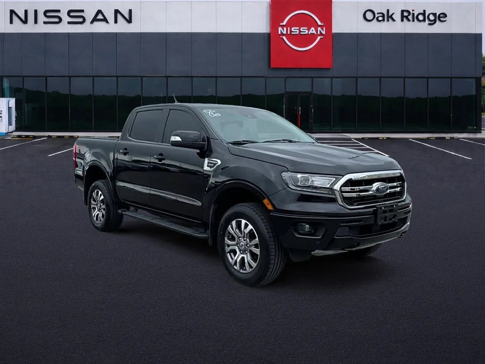 Black 2021 FORD RANGER XL/XLT/L for sale in Oak Ridge, TN