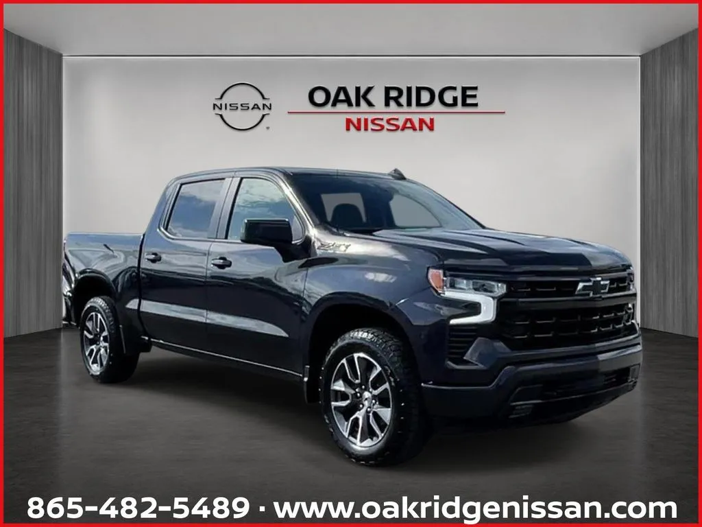 Gray 2024 Chevrolet Silverado RST for sale in Oak Ridge, TN