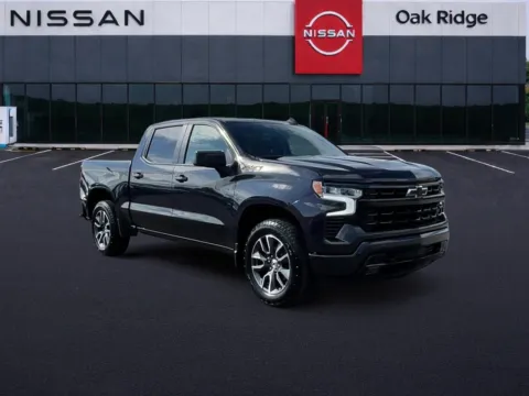 Black 2024 CHEVROLET SILVERADO K1500 RST for sale in Oak Ridge, TN