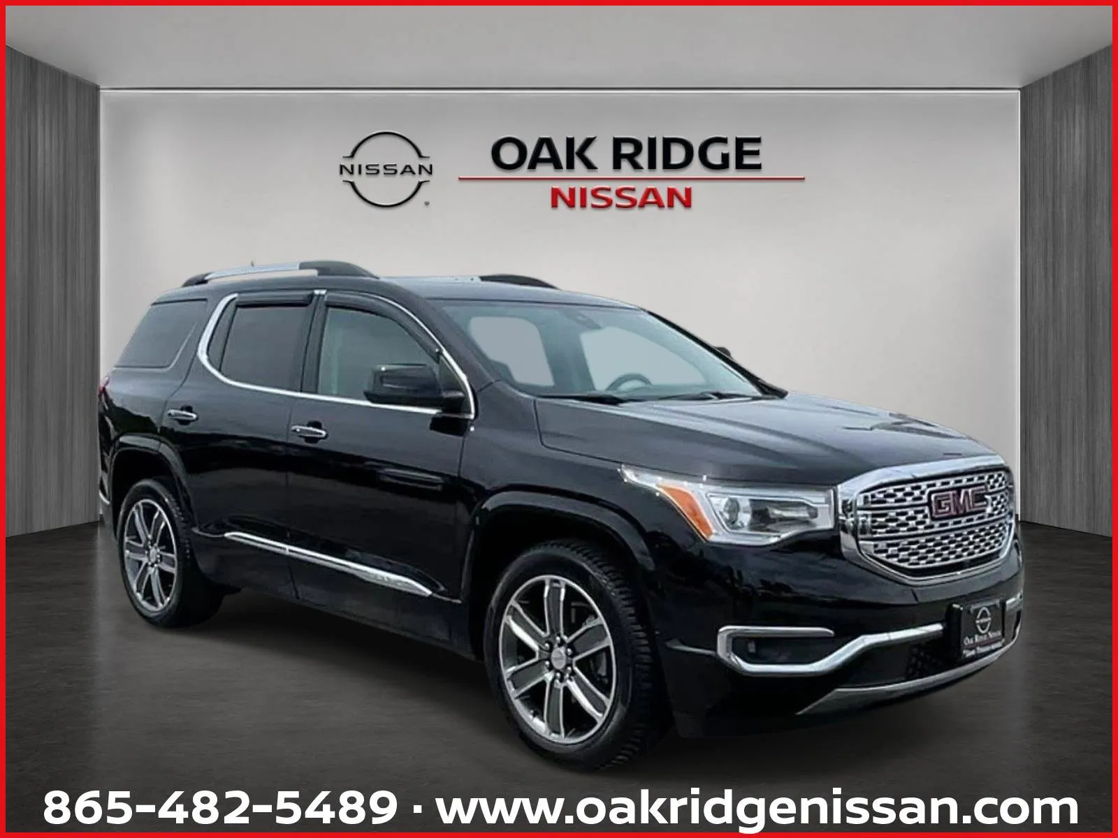 Unknown 2017 GMC ACADIA DENALI Denali for sale in Oak Ridge, TN