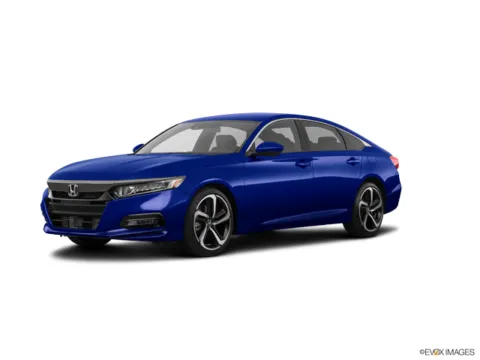 Blue 2020 HONDA ACCORD SPORT for sale in Oak Ridge, TN
