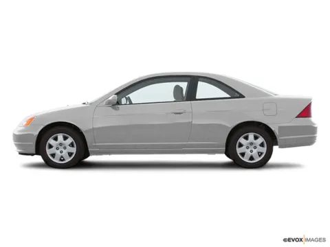 Silver 2003 HONDA CIVIC LX for sale in Oak Ridge, TN