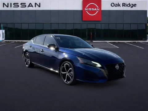 Blue 2023 NISSAN ALTIMA SR 2.5 SR for sale in Oak Ridge, TN