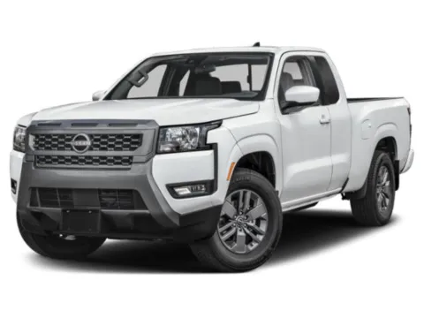 Gray 2025 NISSAN FRONTIER S/SV for sale in Oak Ridge, TN