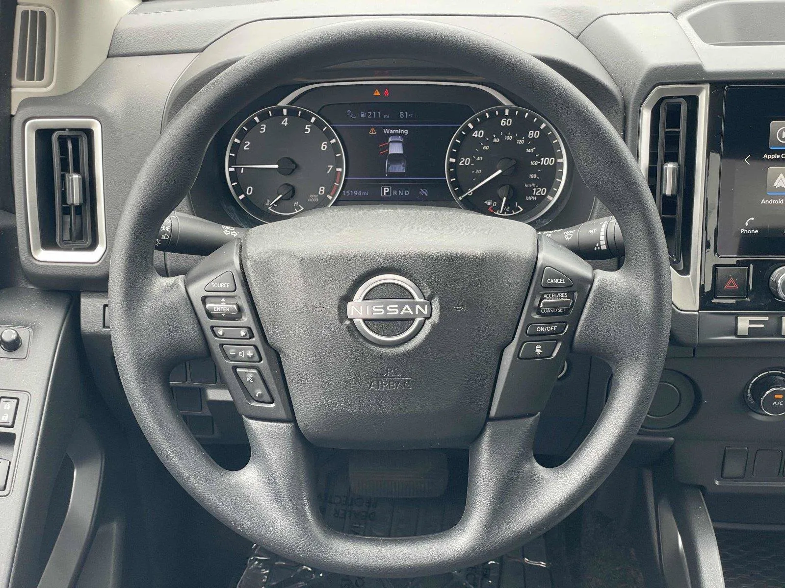 2025 Nissan Frontier SV - Photo 19