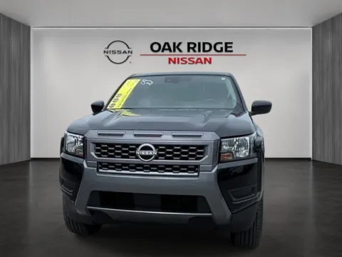 Photos of 2025 NISSAN FRONTIER S/SV for sale in Oak Ridge, TN at Oak Ridge Nissan