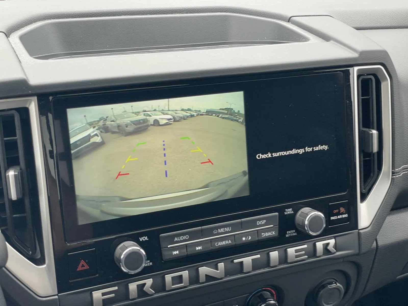 2025 Nissan Frontier SV - Photo 26