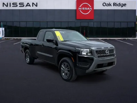 Gray 2025 NISSAN FRONTIER S/SV for sale in Oak Ridge, TN