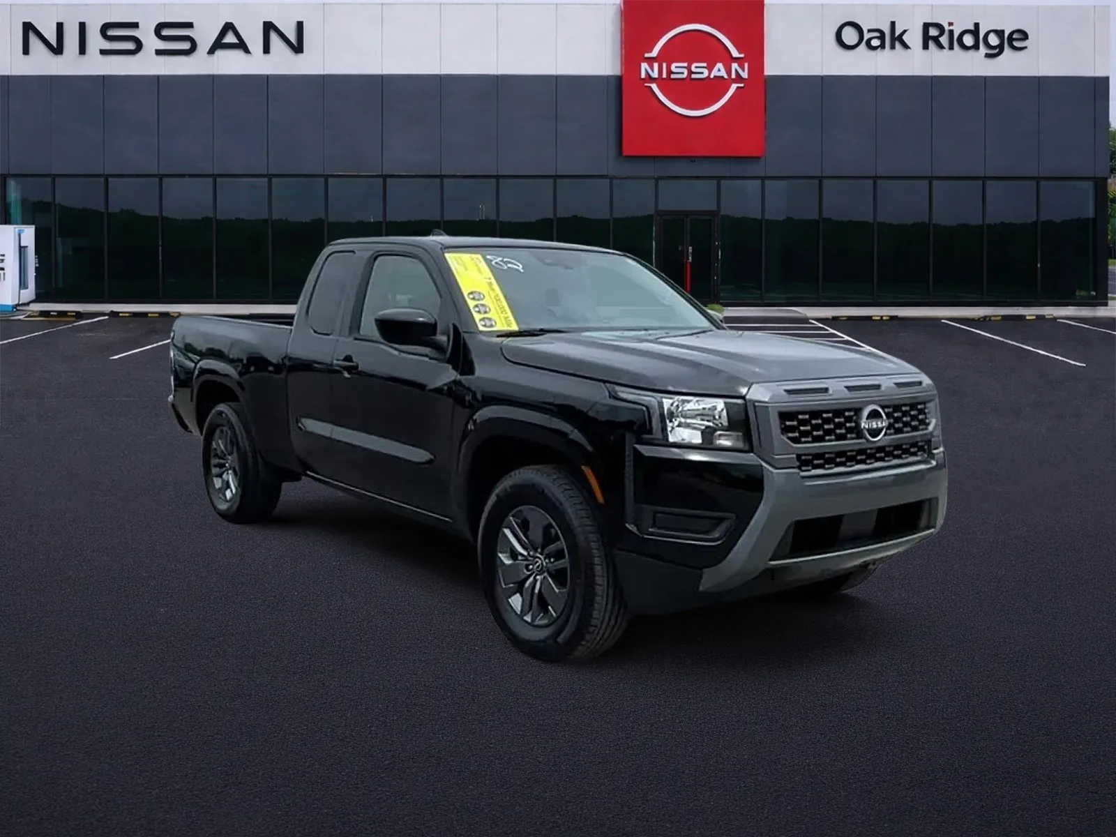 Gray 2025 NISSAN FRONTIER S/SV for sale in Oak Ridge, TN