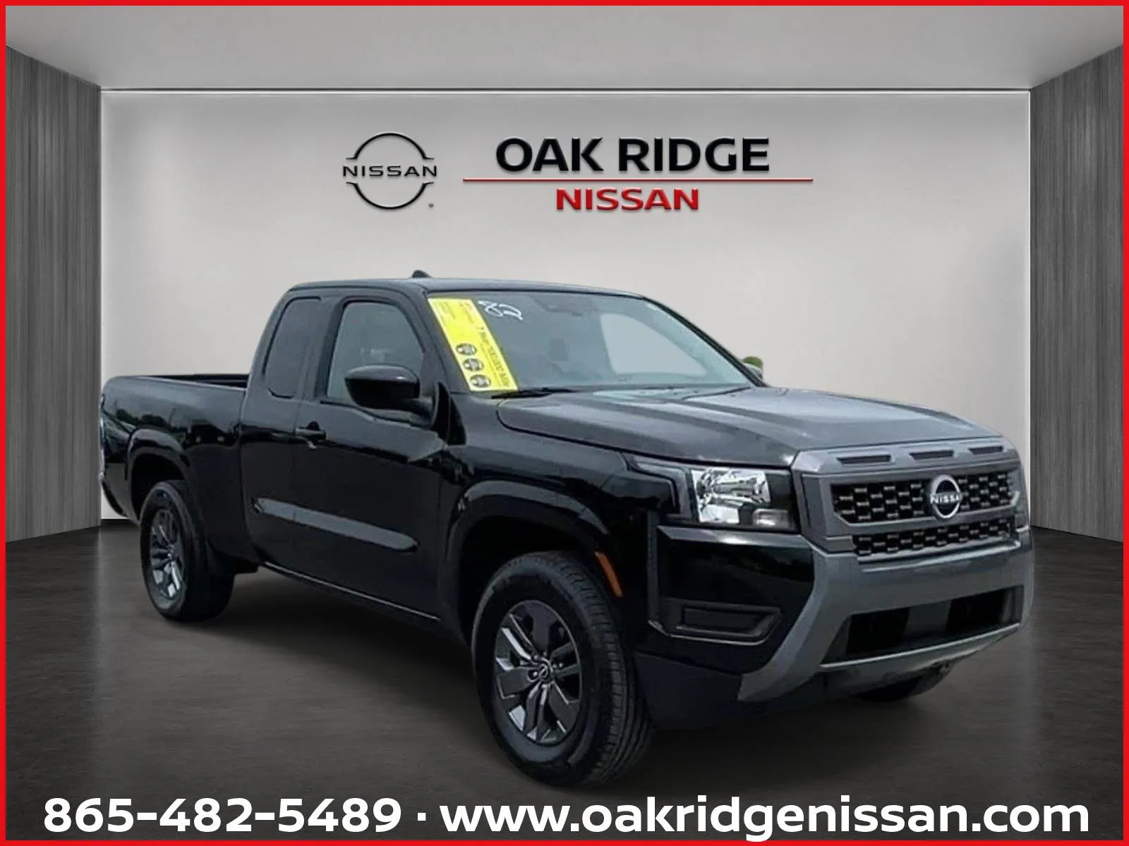 Gray 2025 NISSAN FRONTIER S/SV for sale in Oak Ridge, TN