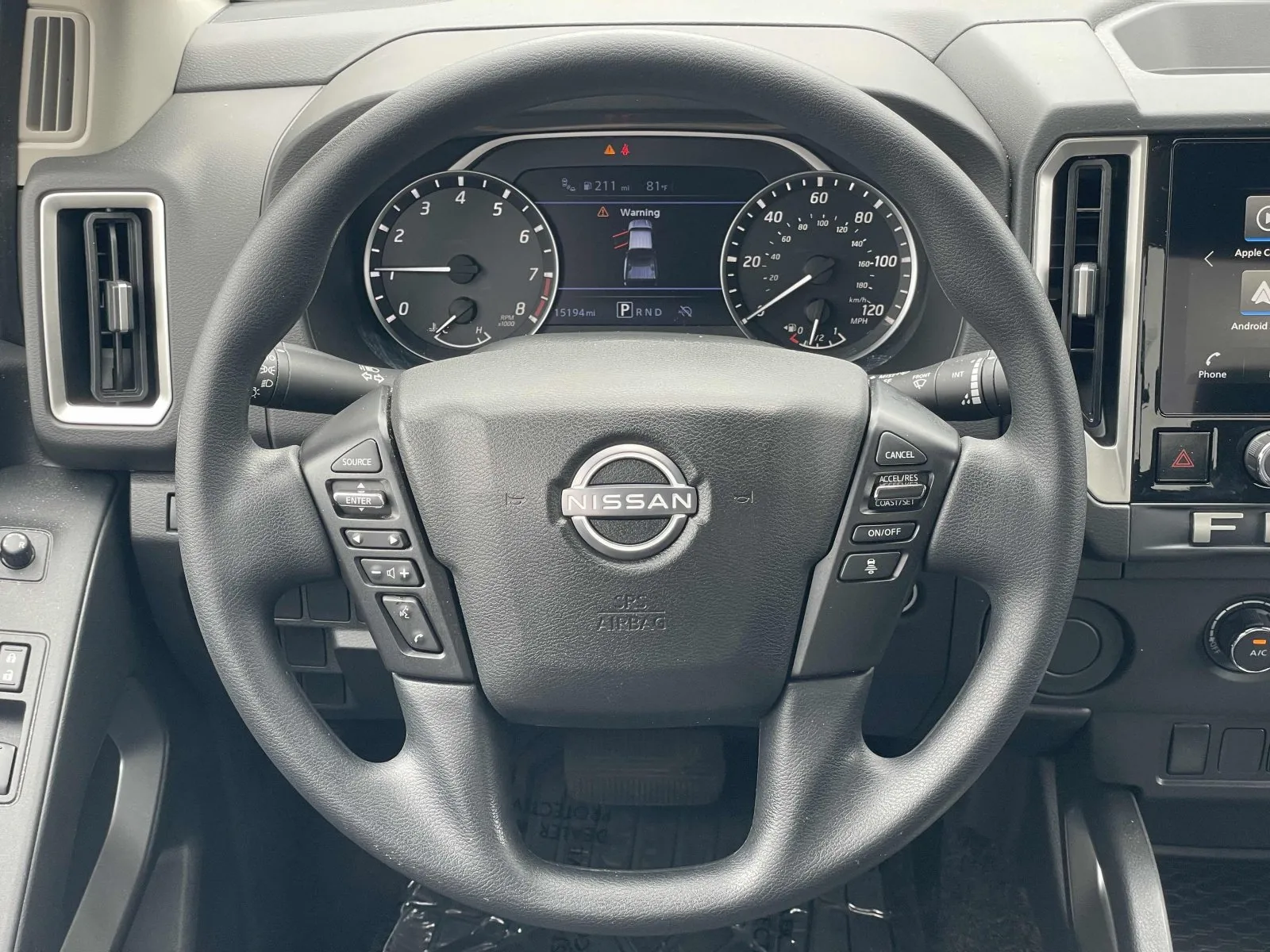 2025 Nissan Frontier SV - Photo 28