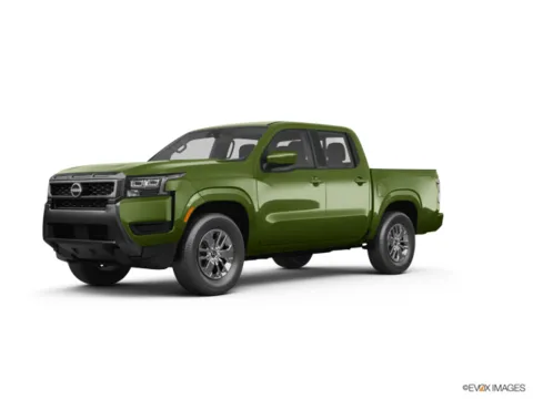 Green 2026 NISSAN FRONTIER AUTO for sale in Oak Ridge, TN