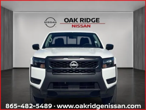 Photos of 2026 NISSAN FRONTIER S for sale in Oak Ridge, TN at Oak Ridge Nissan