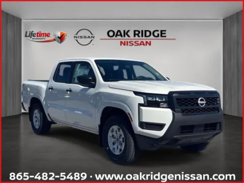 White 2026 Nissan Frontier S for sale in Oak Ridge, TN