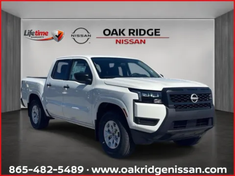 White 2026 NISSAN FRONTIER S for sale in Oak Ridge, TN