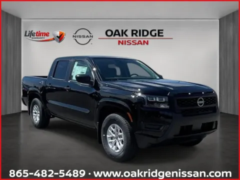 Black 2026 NISSAN FRONTIER S for sale in Oak Ridge, TN