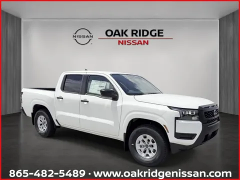 White 2026 NISSAN FRONTIER S for sale in Oak Ridge, TN