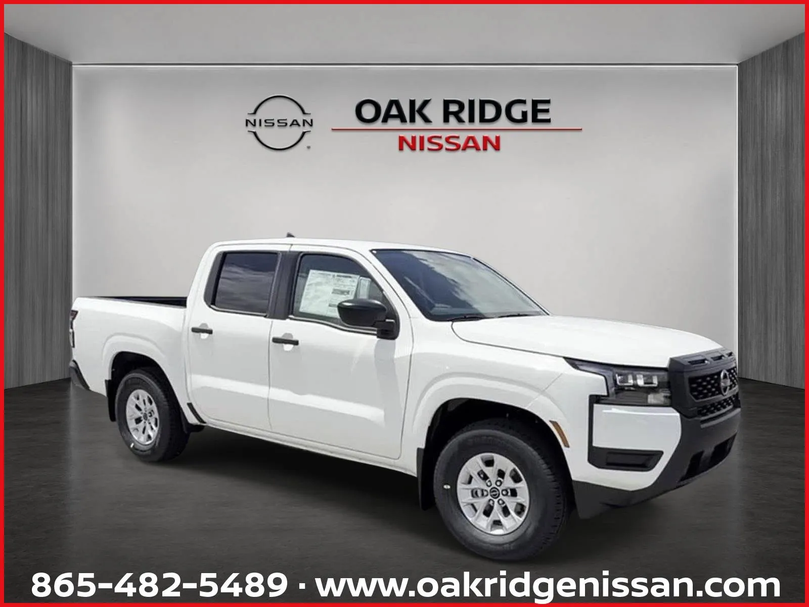 White 2026 NISSAN FRONTIER S for sale in Oak Ridge, TN